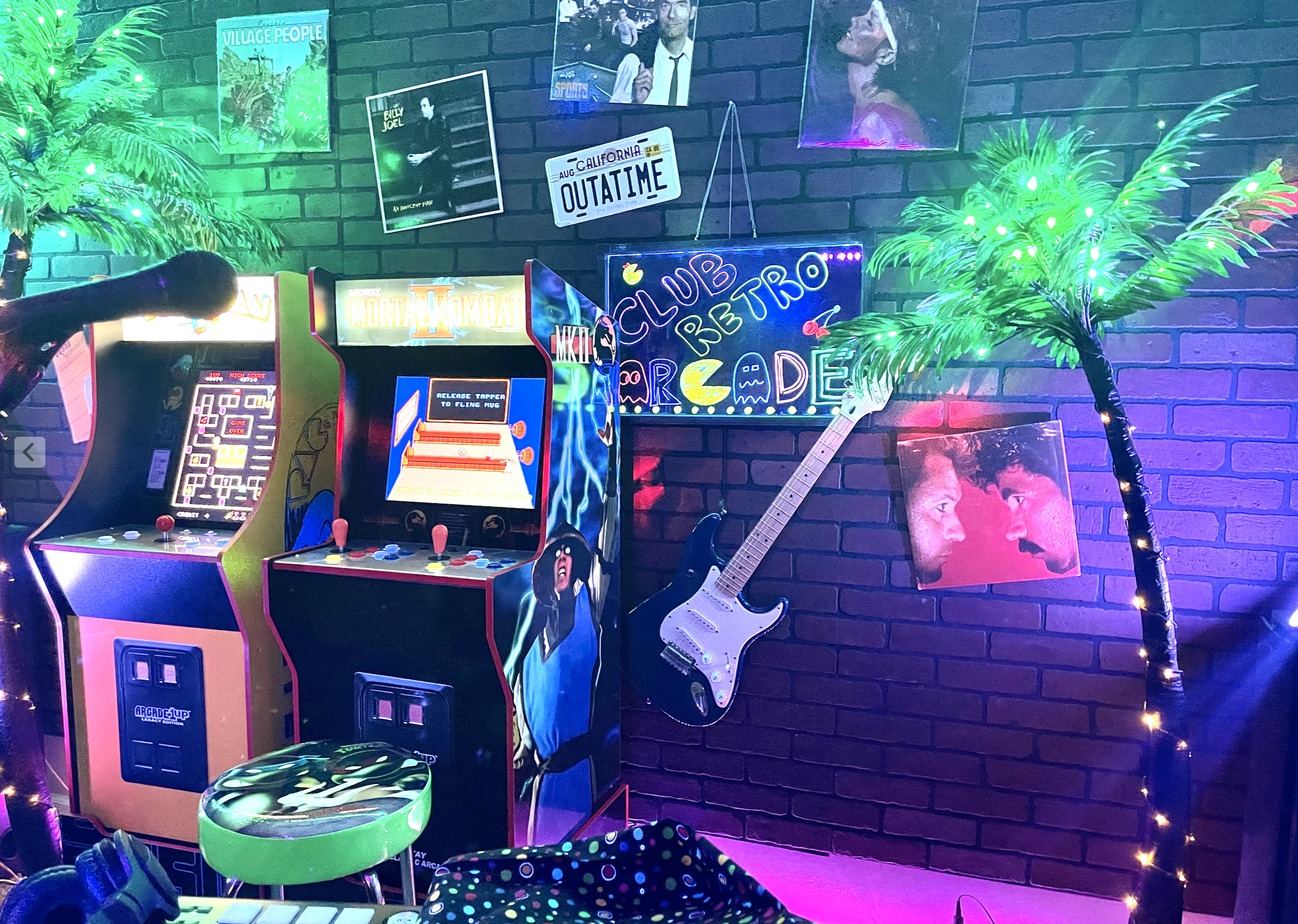 Club Retro Arcade
